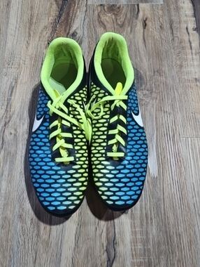 Nike Magista Orden FG Soccer Cleats 651329-014 Kanga Lite Football Size 12